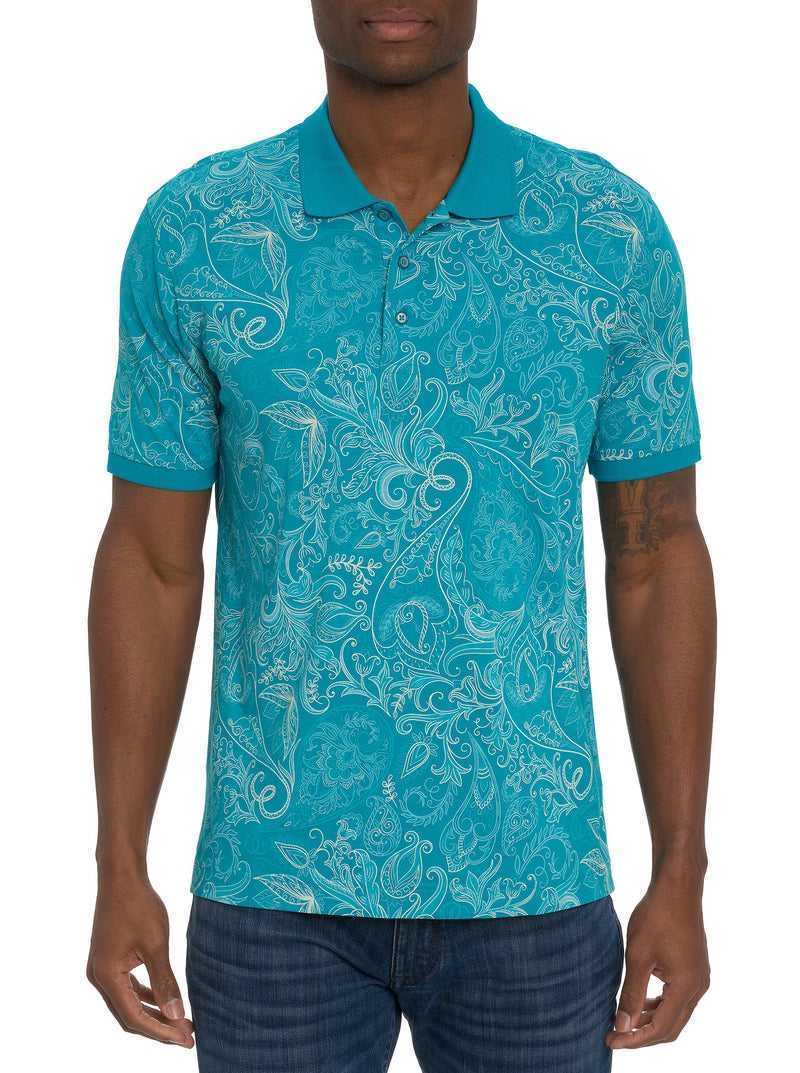 Robert Graham Dozer Polo Fehér | 025YXCSAG