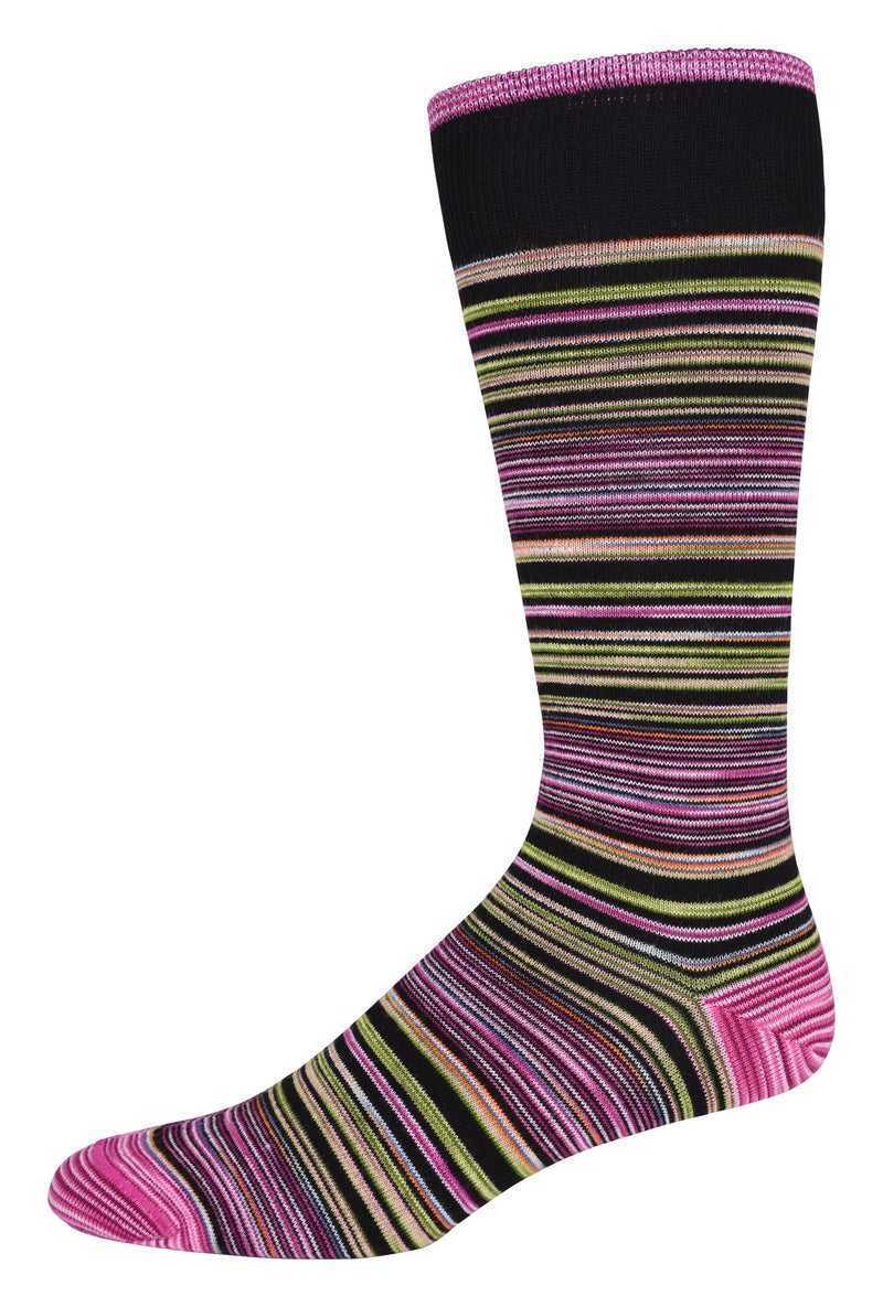 Robert Graham Drakeswood Sock Fekete | 127INPSRB