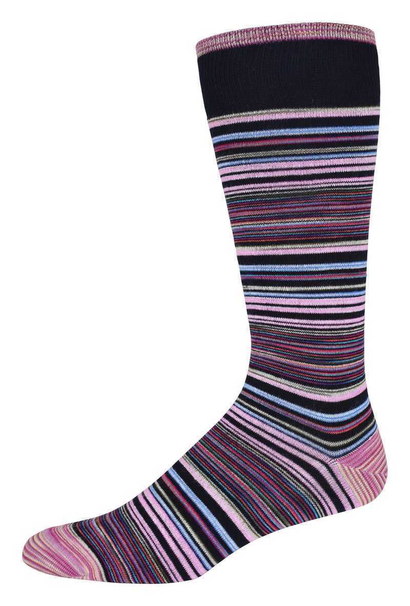 Robert Graham Drakeswood Sock Sötétkék | 538HUVFYG