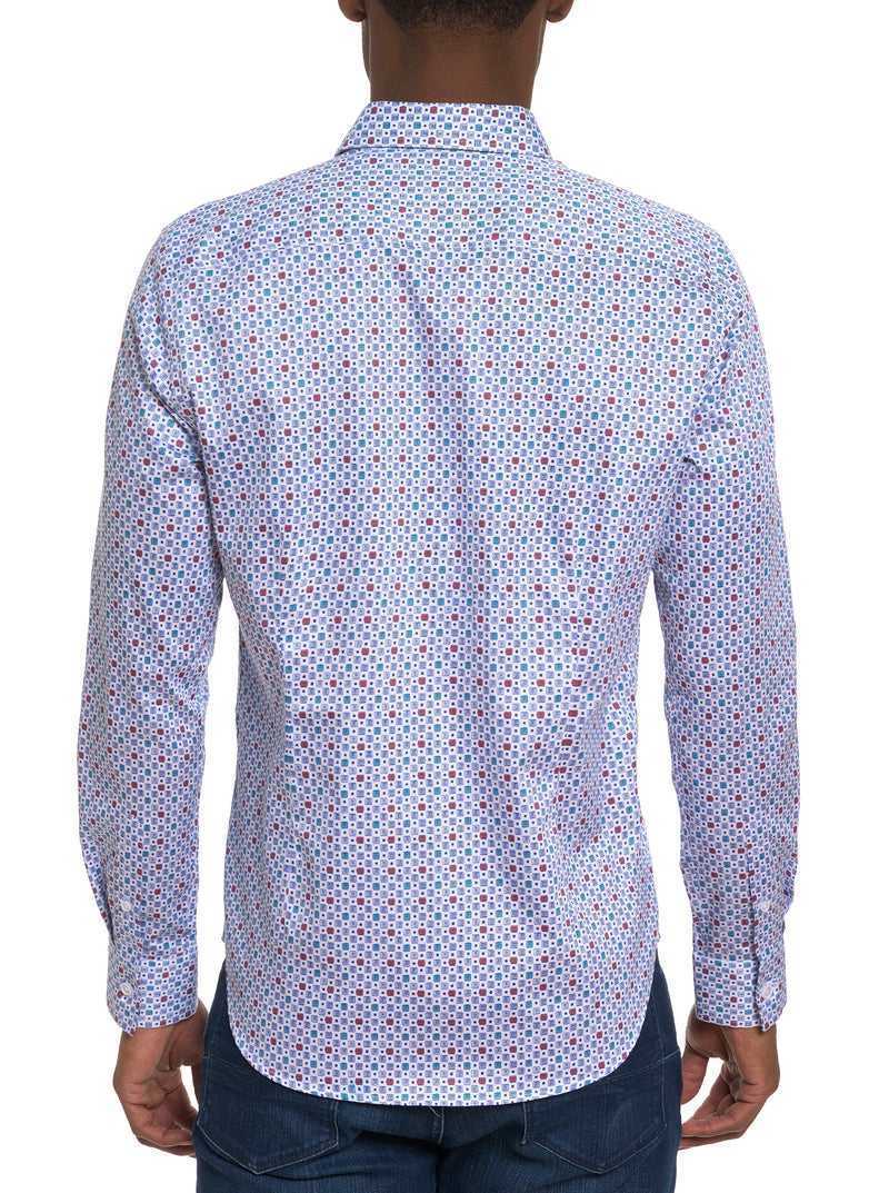 Robert Graham Favre Long Sleeve Button Down Shirt Multi | 012CFRVSJ