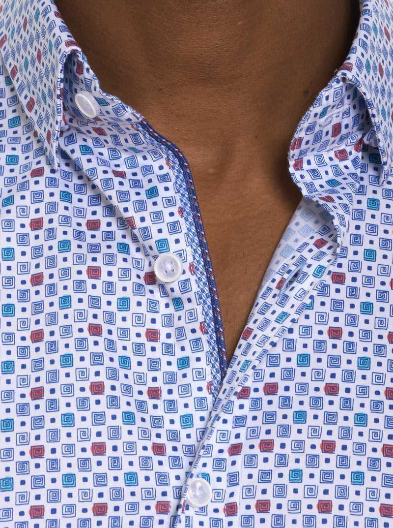 Robert Graham Favre Long Sleeve Button Down Shirt Multi | 012CFRVSJ