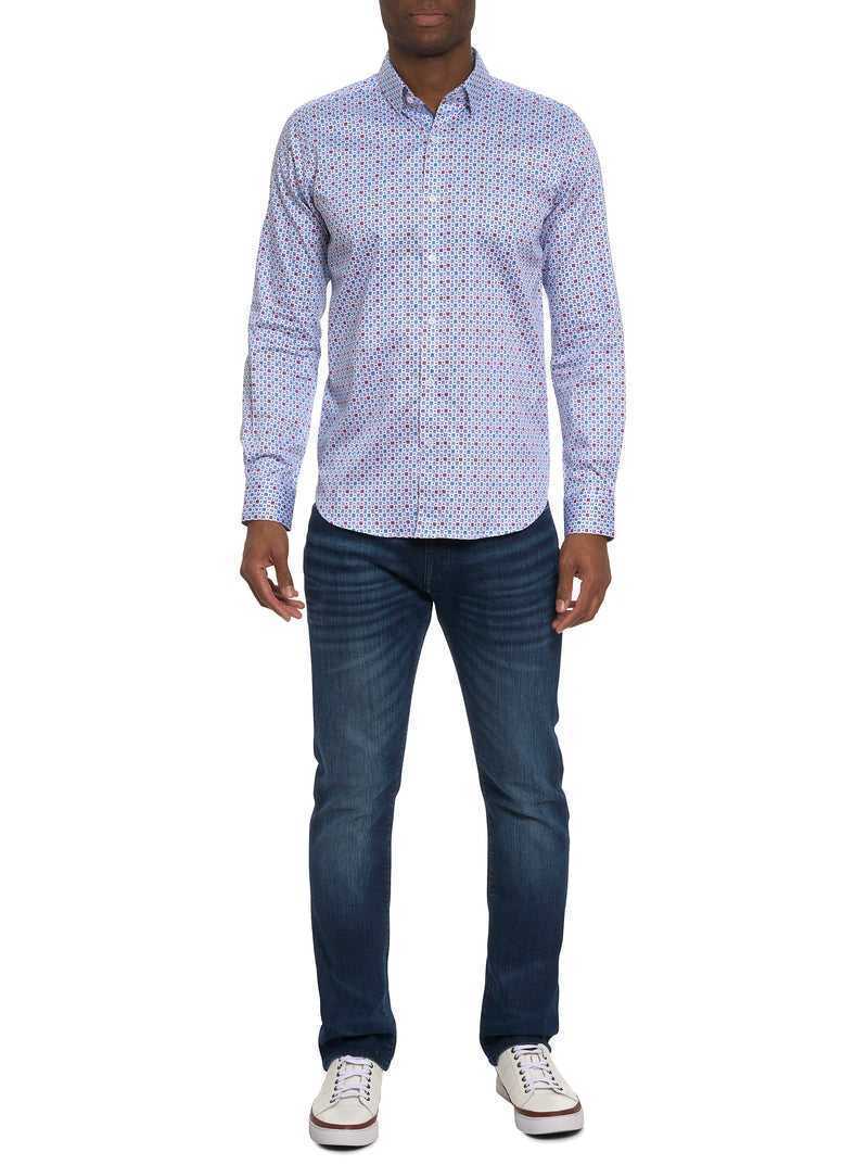 Robert Graham Favre Long Sleeve Button Down Shirt Multi | 012CFRVSJ