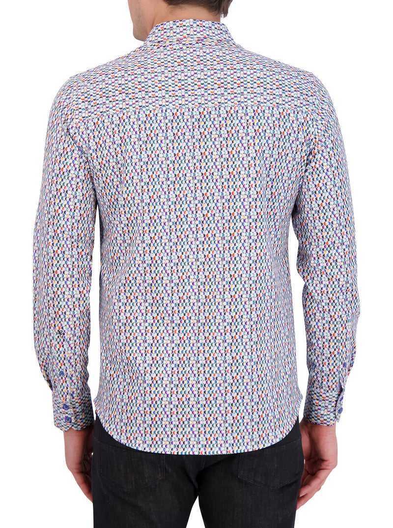 Robert Graham Flamenco Motion Long Sleeve Knit Shirt Multi | 258EYTAWB