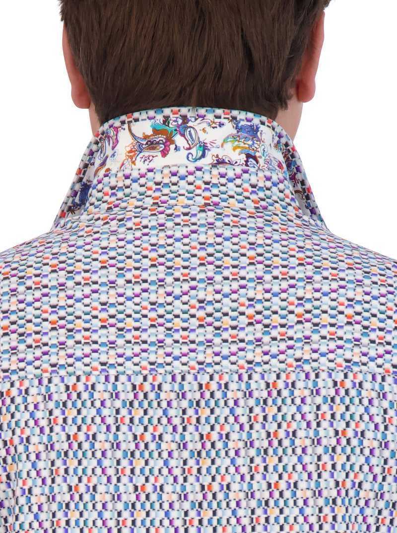 Robert Graham Flamenco Motion Long Sleeve Knit Shirt Multi | 258EYTAWB