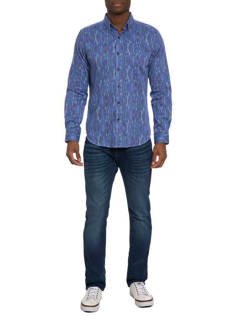 Robert Graham Frankhauser Long Sleeve Button Down Shirt Multi | 796CVJBRW