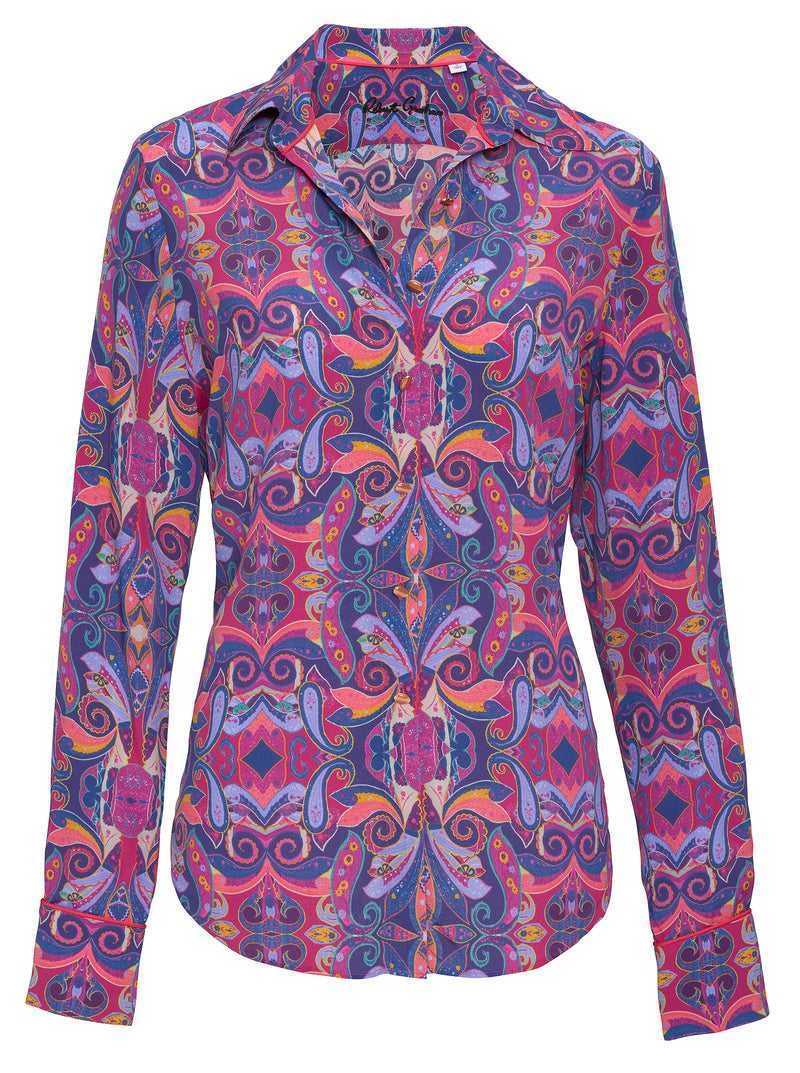 Robert Graham Gabriela Shirt Multi | 490KCWNGV