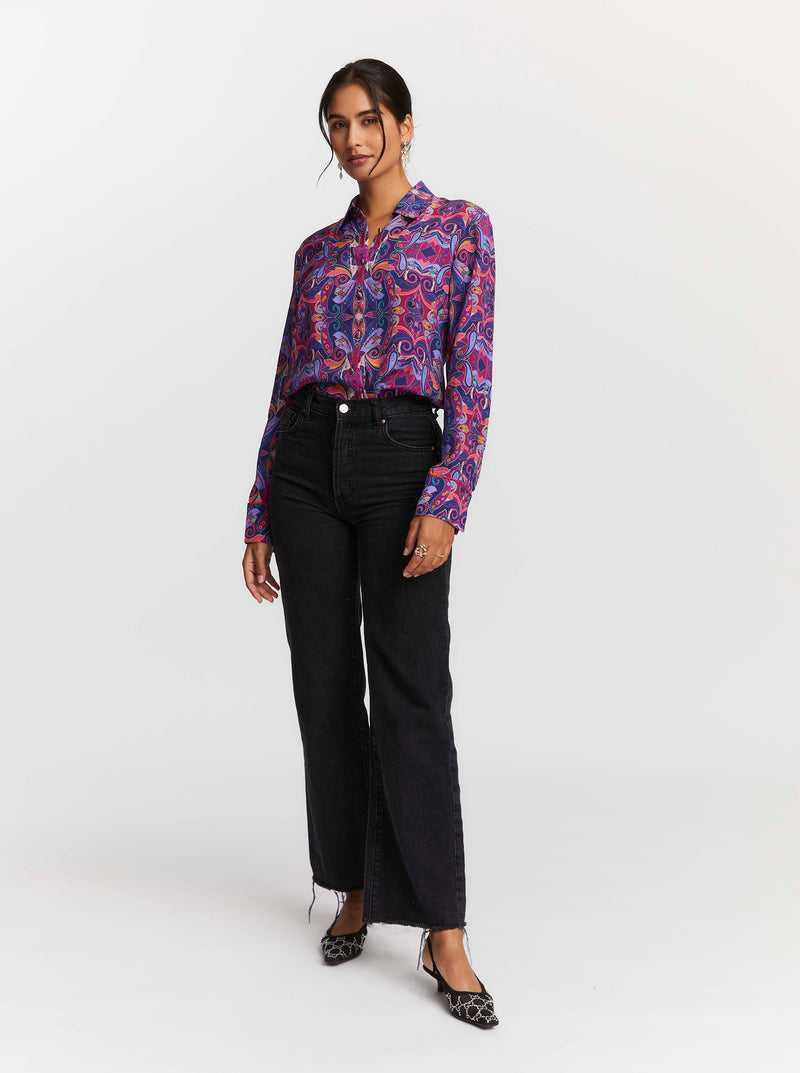 Robert Graham Gabriela Shirt Multi | 490KCWNGV