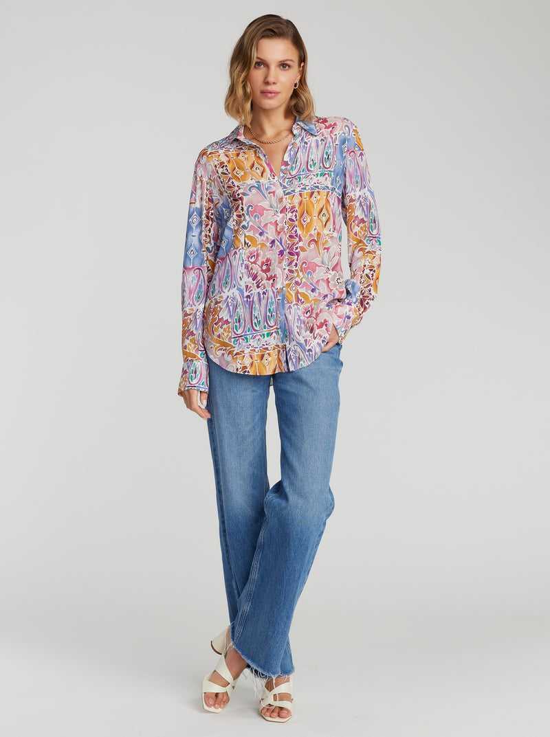 Robert Graham Gabriela Shirt Multi | 812GSTQYC