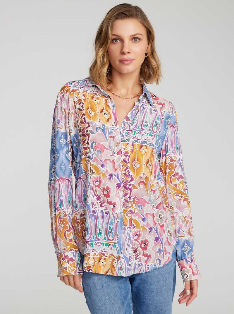 Robert Graham Gabriela Shirt Multi | 812GSTQYC