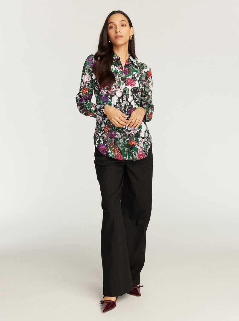 Robert Graham Gabriela Shirt Multi | 837VZCJSI