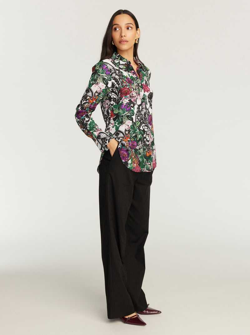 Robert Graham Gabriela Shirt Multi | 837VZCJSI