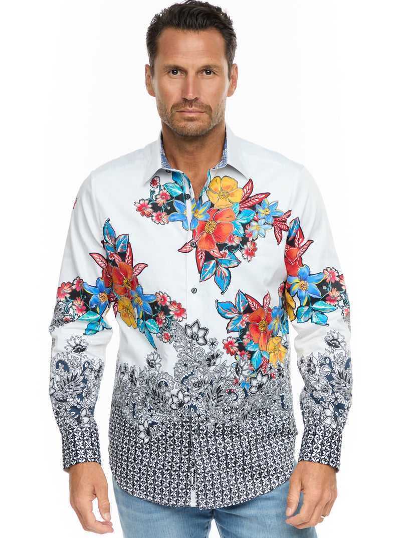 Robert Graham Garden Gala Long Sleeve Button Down Shirt Multi | 958WCXDTO