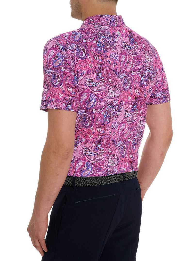 Robert Graham Golden Paisley Polo Sötétkék | 318OXWENU