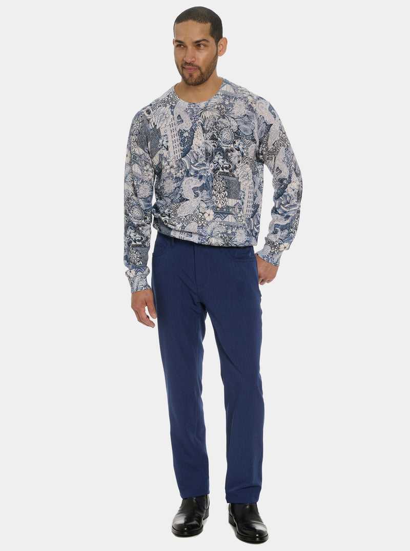 Robert Graham Grady Woven Pant Szürke | 279MGIHVO