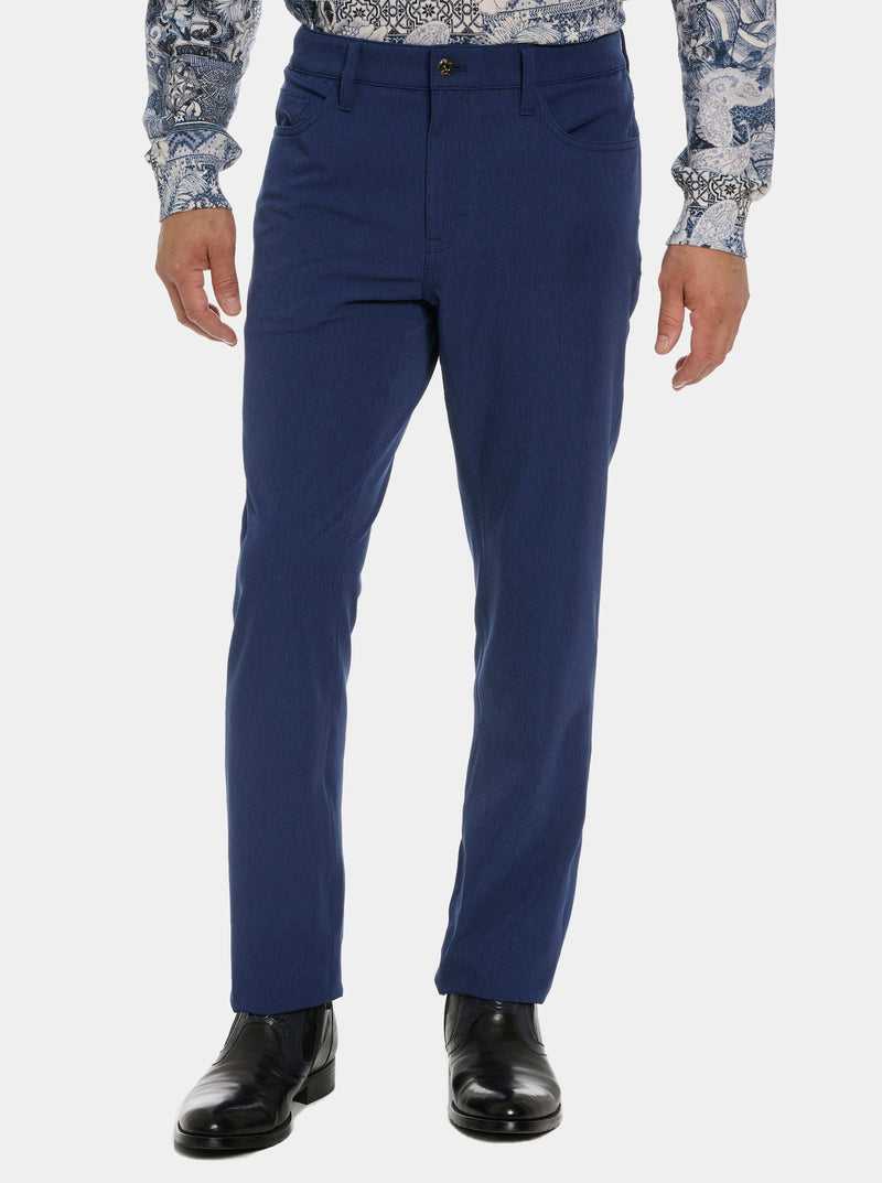 Robert Graham Grady Woven Pant Szürke | 279MGIHVO