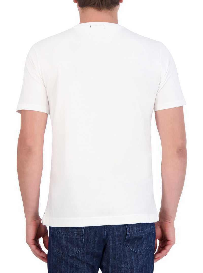 Robert Graham Grand Speed T-shirt Fehér | 412FCMKTJ