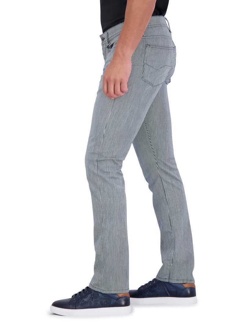 Robert Graham Grassini Denim Pant Sötétkék | 189OZFVXB