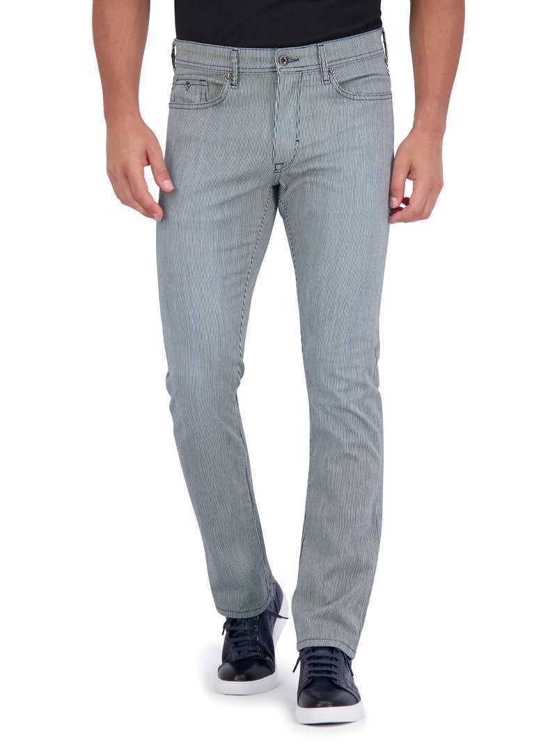 Robert Graham Grassini Denim Pant Sötétkék | 189OZFVXB