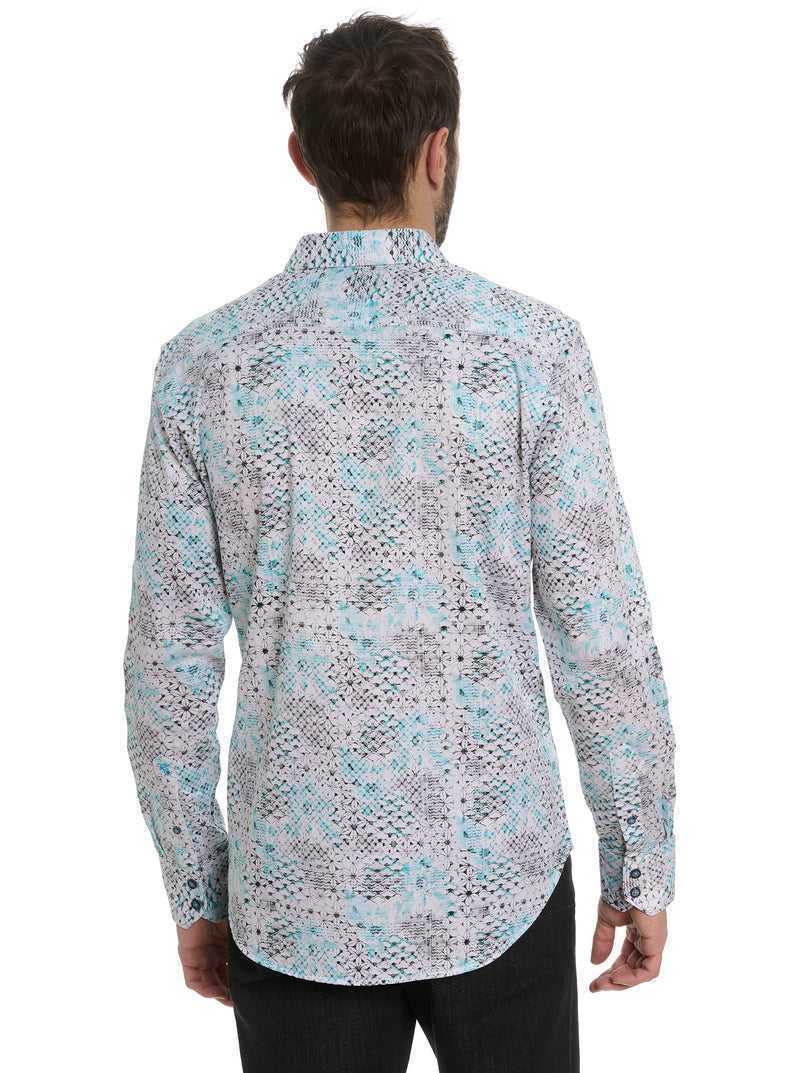 Robert Graham Hendriks Long Sleeve Button Down Shirt Multi | 342CYKUGP