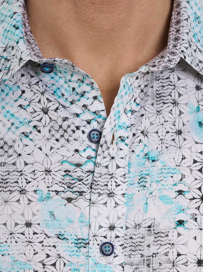 Robert Graham Hendriks Long Sleeve Button Down Shirt Multi | 342CYKUGP