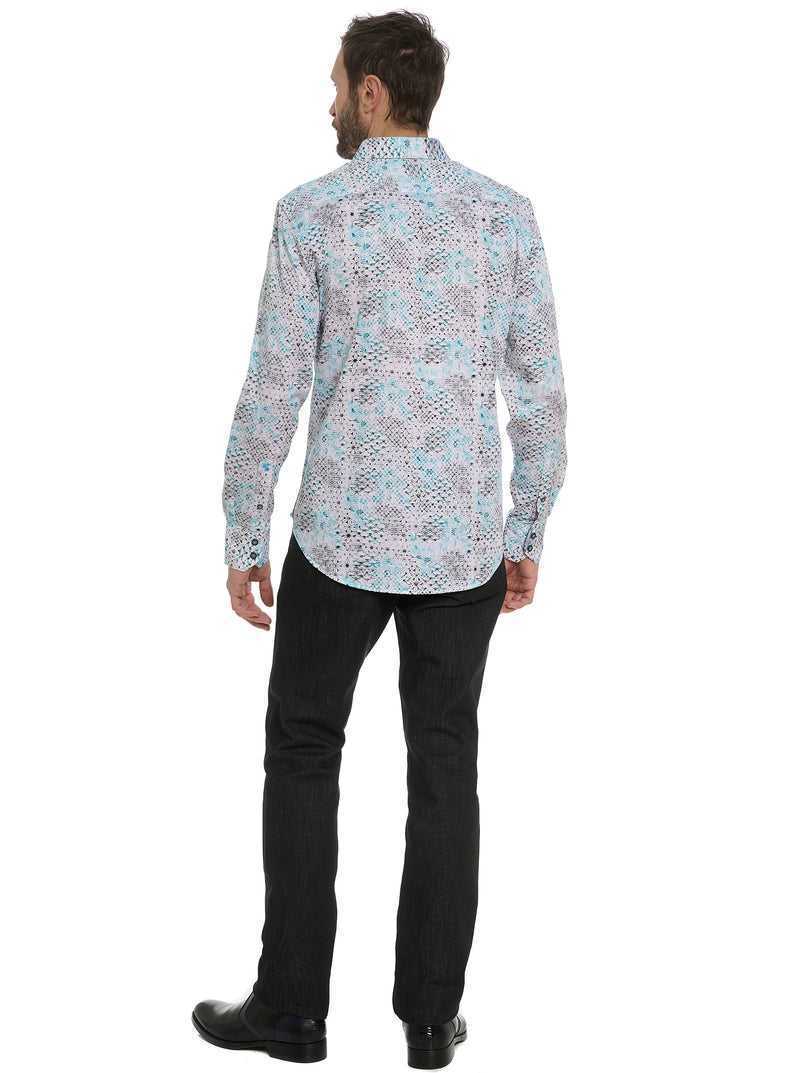 Robert Graham Hendriks Long Sleeve Button Down Shirt Multi | 342CYKUGP