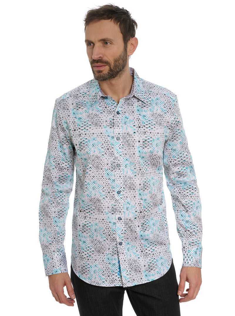 Robert Graham Hendriks Long Sleeve Button Down Shirt Multi | 342CYKUGP