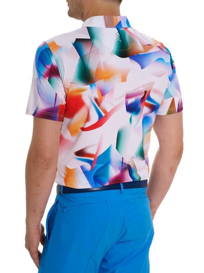 Robert Graham Hiatus Polo Fehér | 193ITPQVK