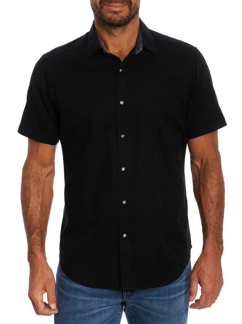 Robert Graham Highland Short Sleeve Button Down Shirt Classic | 329WZEVBD