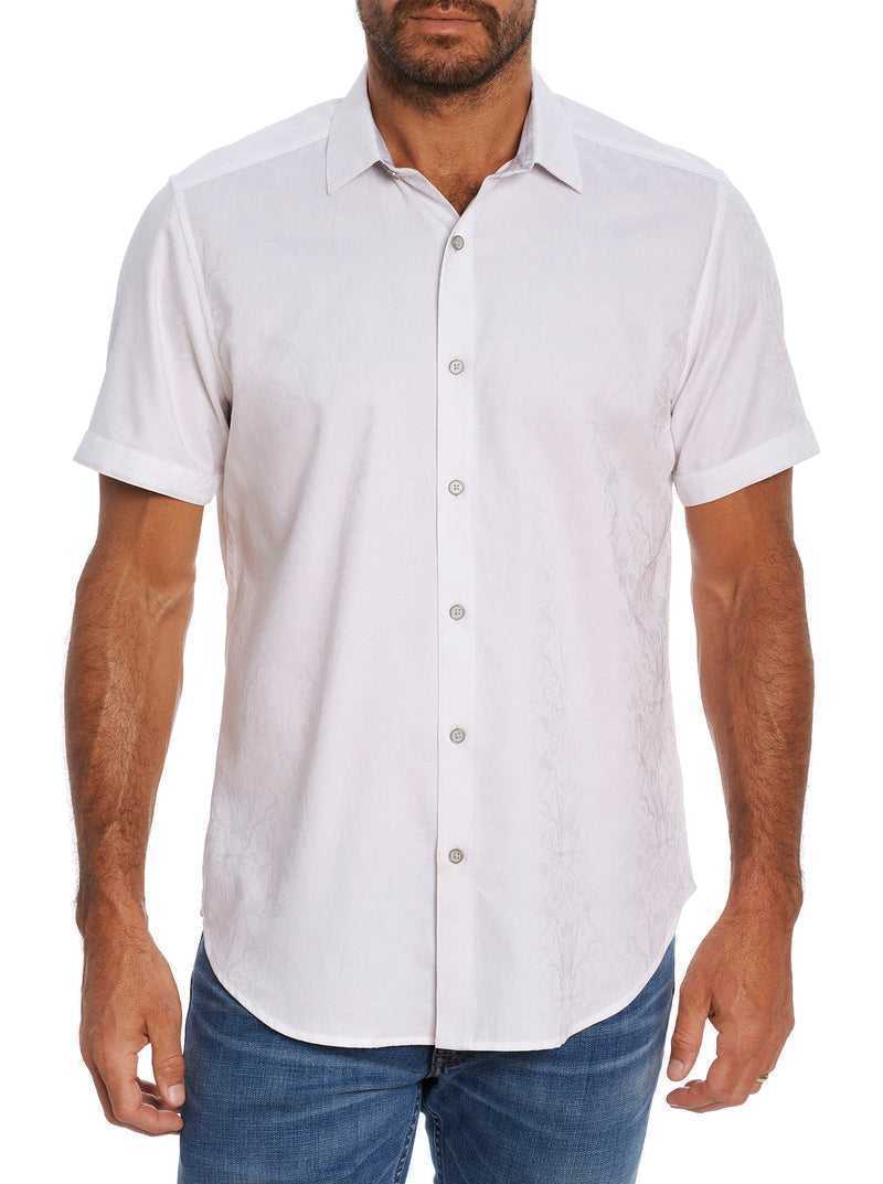 Robert Graham Highland Short Sleeve Button Down Shirt Classic | 329WZEVBD