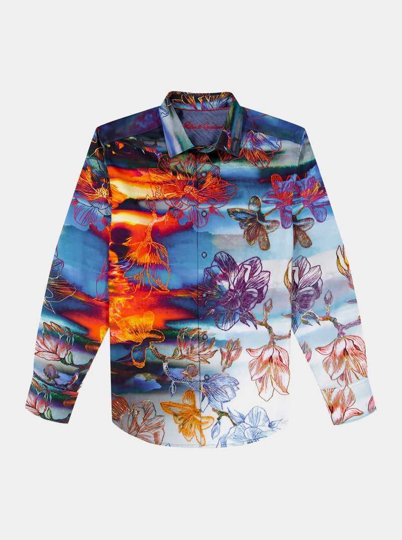 Robert Graham Inverness Long Sleeve Button Down Shirt Multi | 769JARFHD