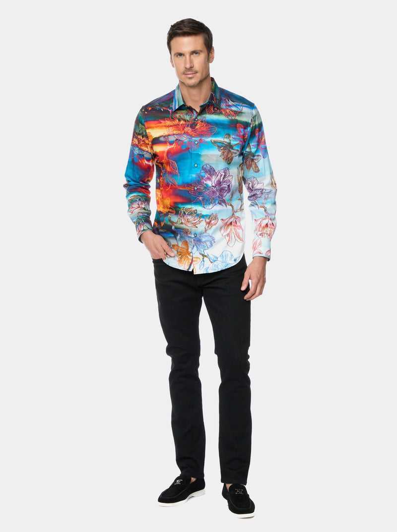 Robert Graham Inverness Long Sleeve Button Down Shirt Multi | 769JARFHD