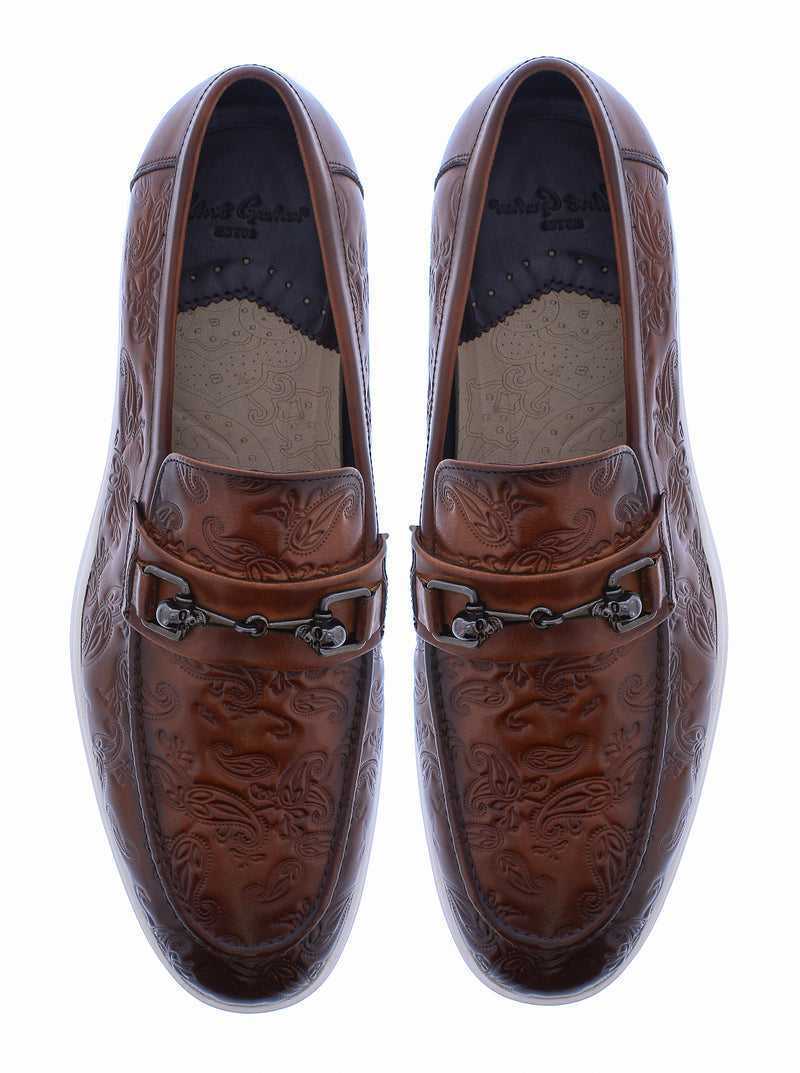 Robert Graham Iznick Loafer Cognac | 340ZVMQLB