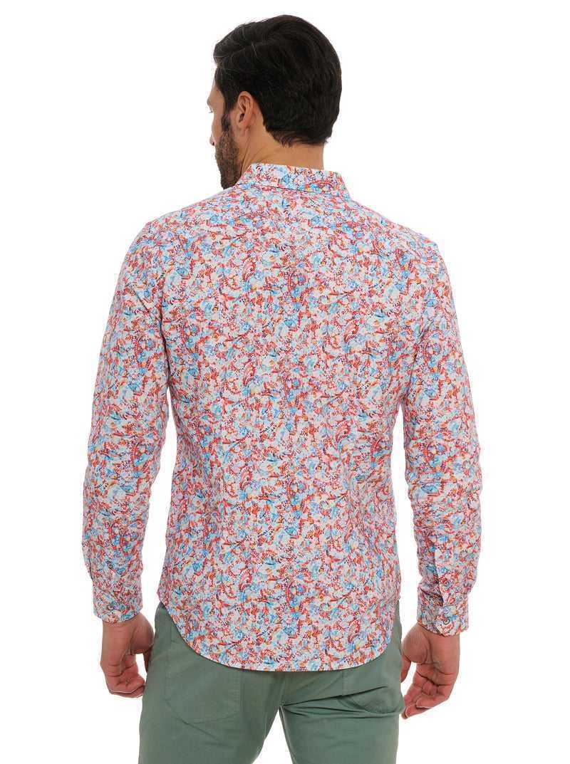 Robert Graham Kamari Long Sleeve Button Down Shirt Multi | 025IBYLVC