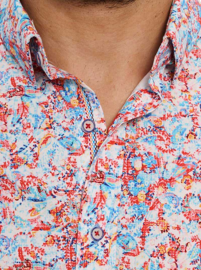 Robert Graham Kamari Long Sleeve Button Down Shirt Multi | 025IBYLVC