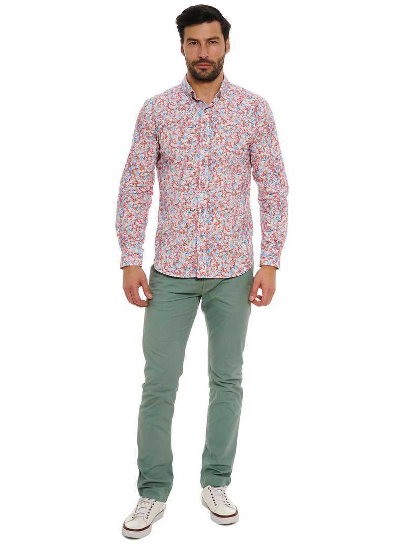 Robert Graham Kamari Long Sleeve Button Down Shirt Multi | 025IBYLVC