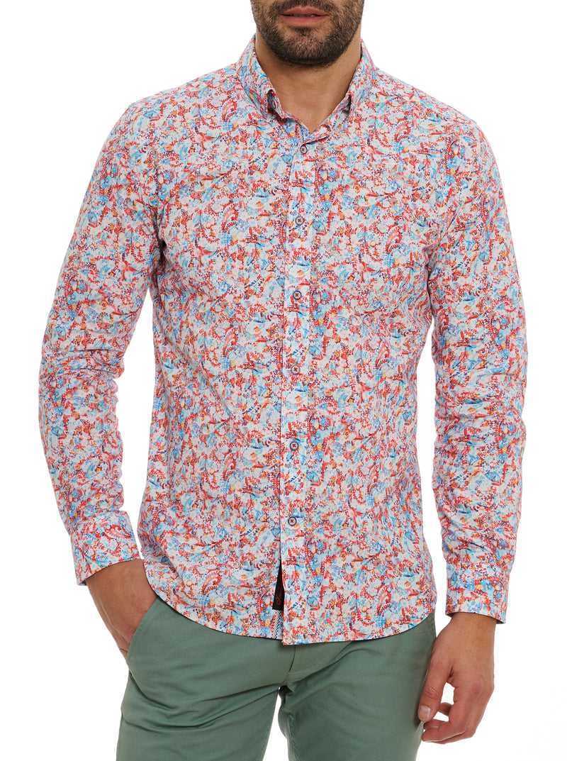 Robert Graham Kamari Long Sleeve Button Down Shirt Multi | 025IBYLVC