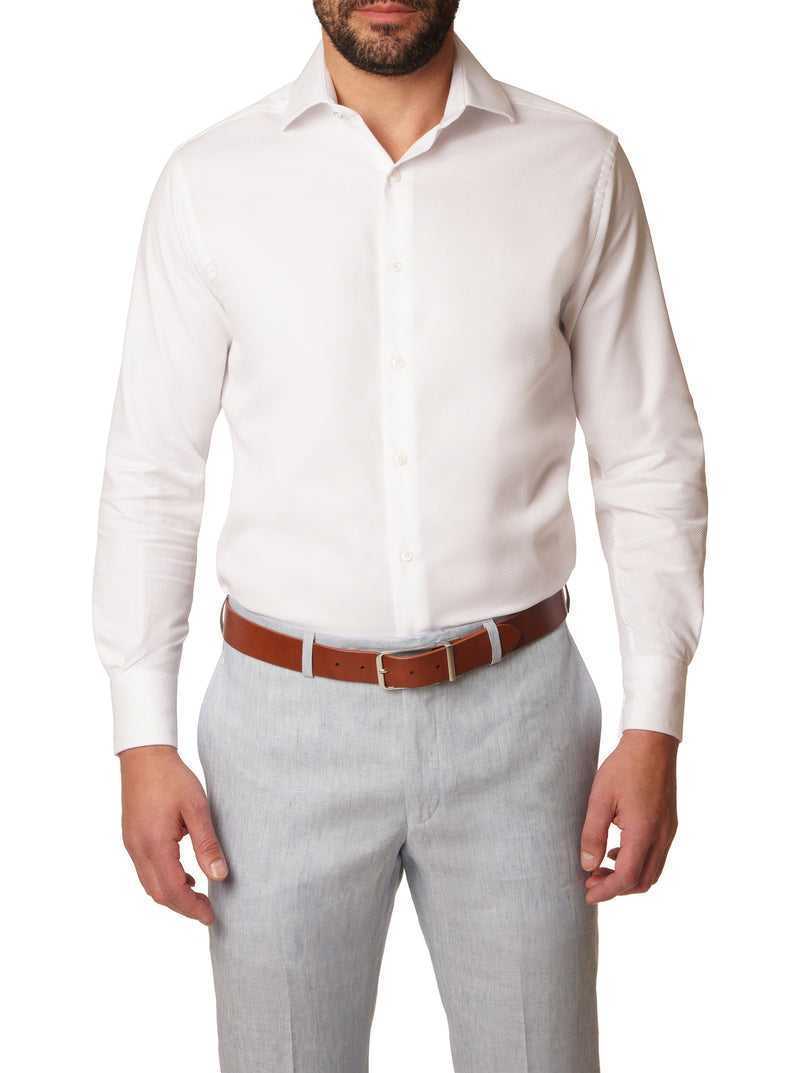 Robert Graham Kane Dress Shirt Világos Kék | 439GDBZUO