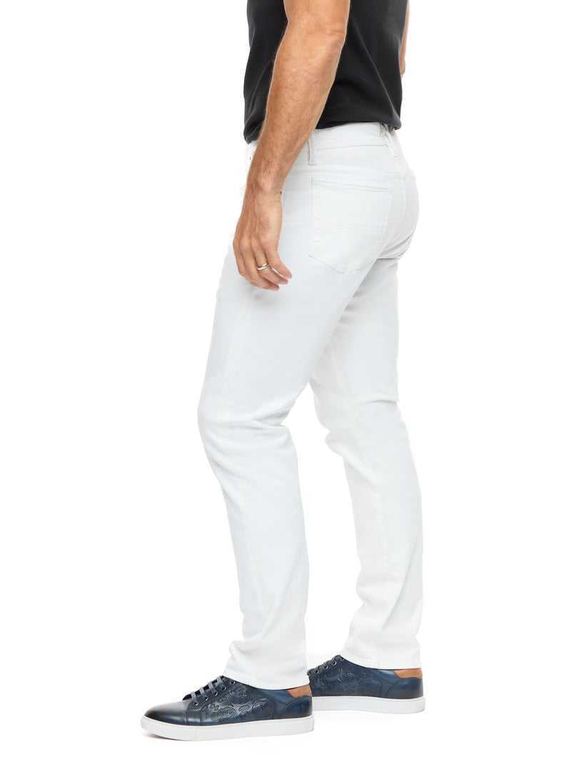 Robert Graham Kilmer 2 Denim Pant Fehér | 692IWOBFR