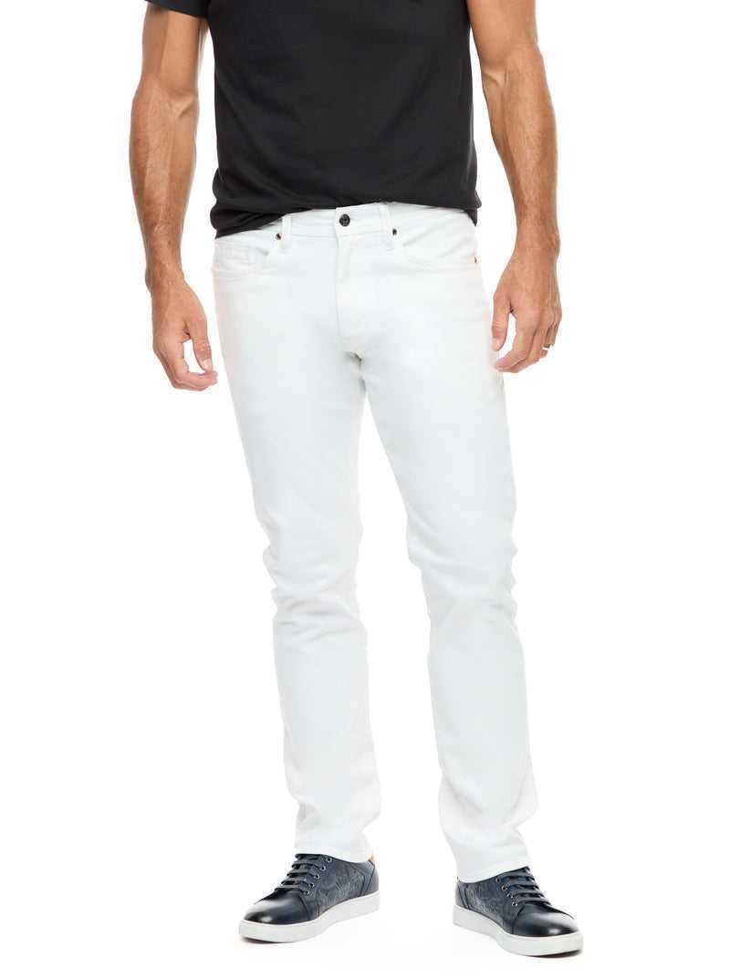 Robert Graham Kilmer 2 Denim Pant Fehér | 692IWOBFR