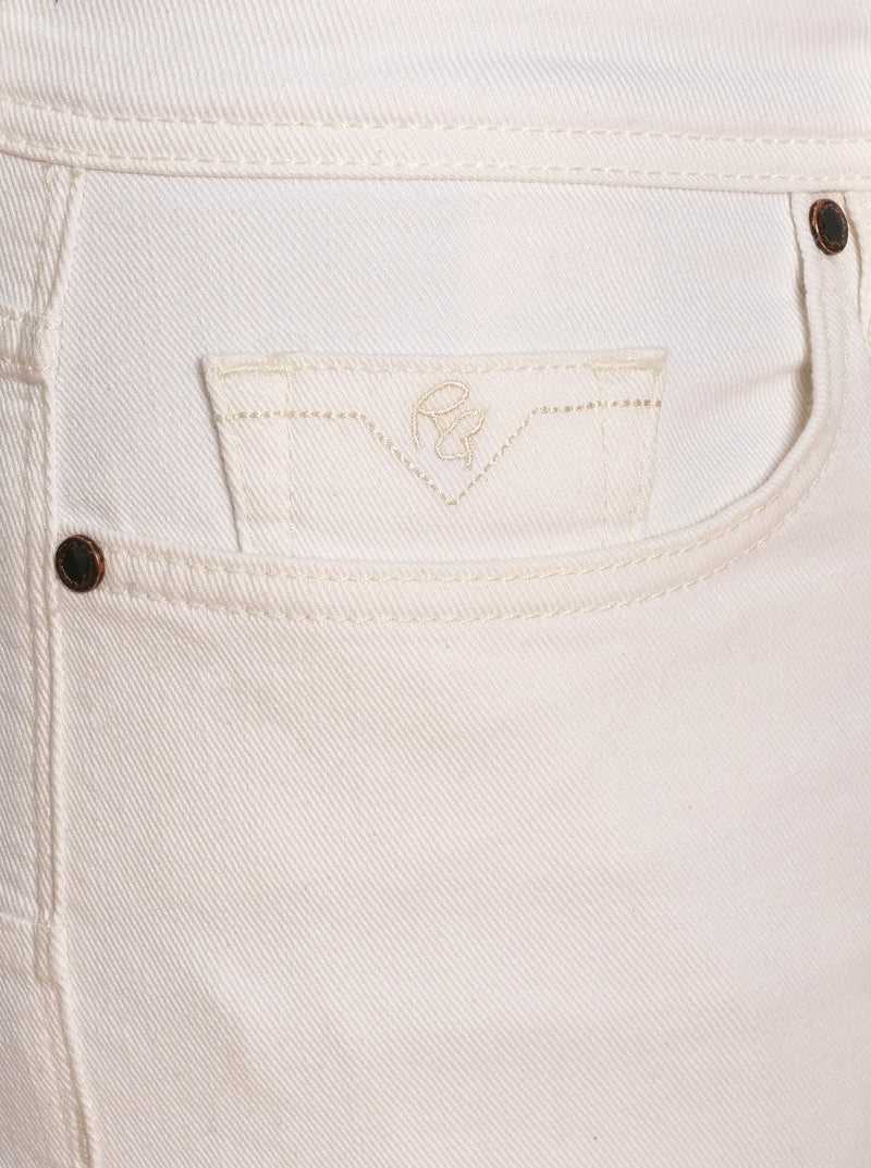 Robert Graham Kilmer Denim Fehér | 413QUMLPA