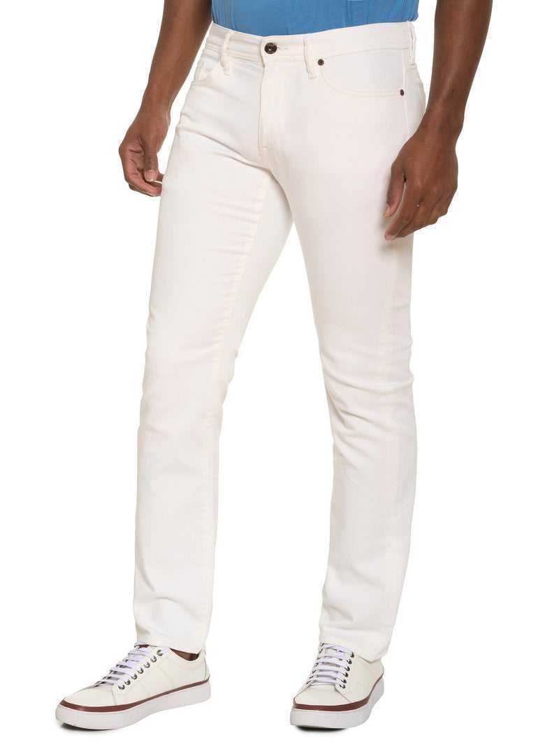 Robert Graham Kilmer Denim Fehér | 413QUMLPA