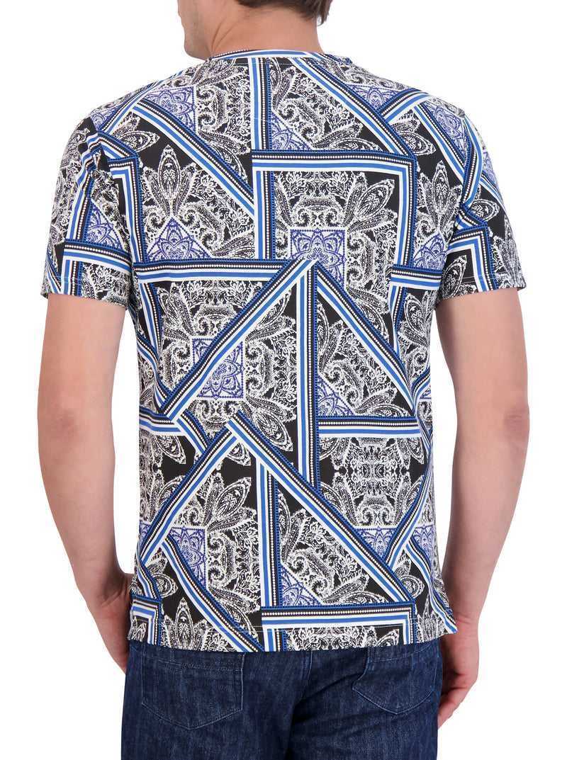 Robert Graham Kingman T-shirt Multi | 916RYTKDQ