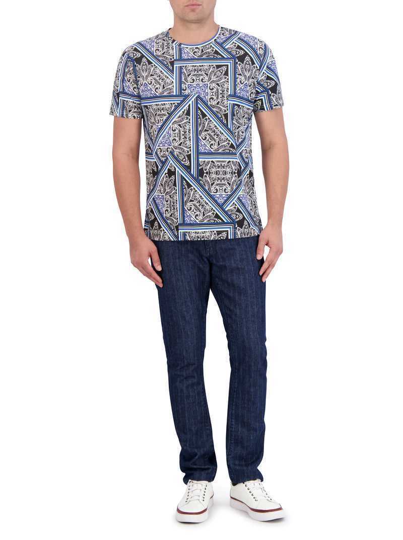 Robert Graham Kingman T-shirt Multi | 916RYTKDQ