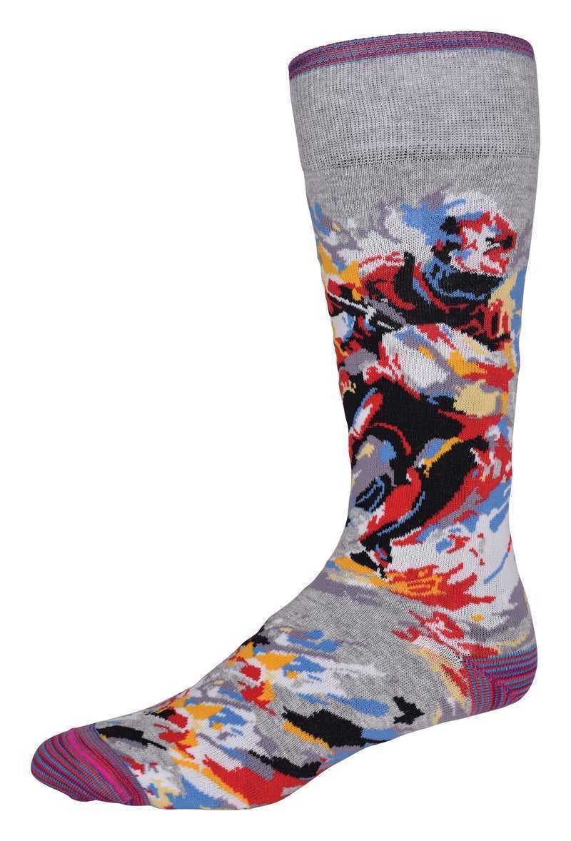 Robert Graham Knightsbridge Sock Szürke | 754CBFAMQ