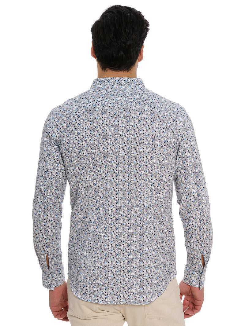 Robert Graham Kylen Long Sleeve Knit Shirt Multi | 418TRBKIH