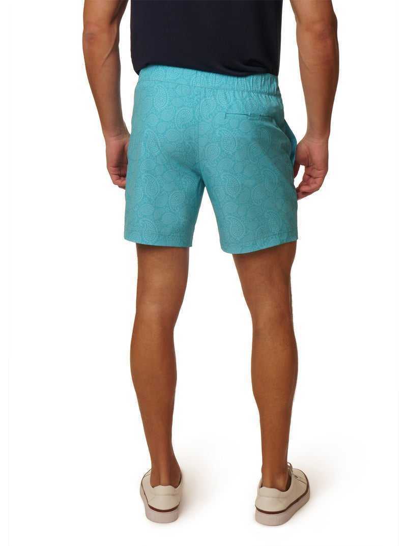 Robert Graham Laken Swim Aqua | 864RTQPZI