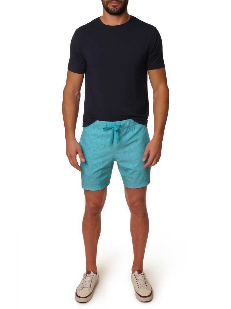 Robert Graham Laken Swim Aqua | 864RTQPZI