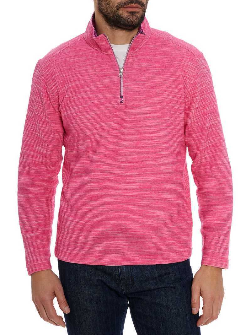 Robert Graham Ledson Long Sleeve Knit Sötétkék | 507VYNSAM