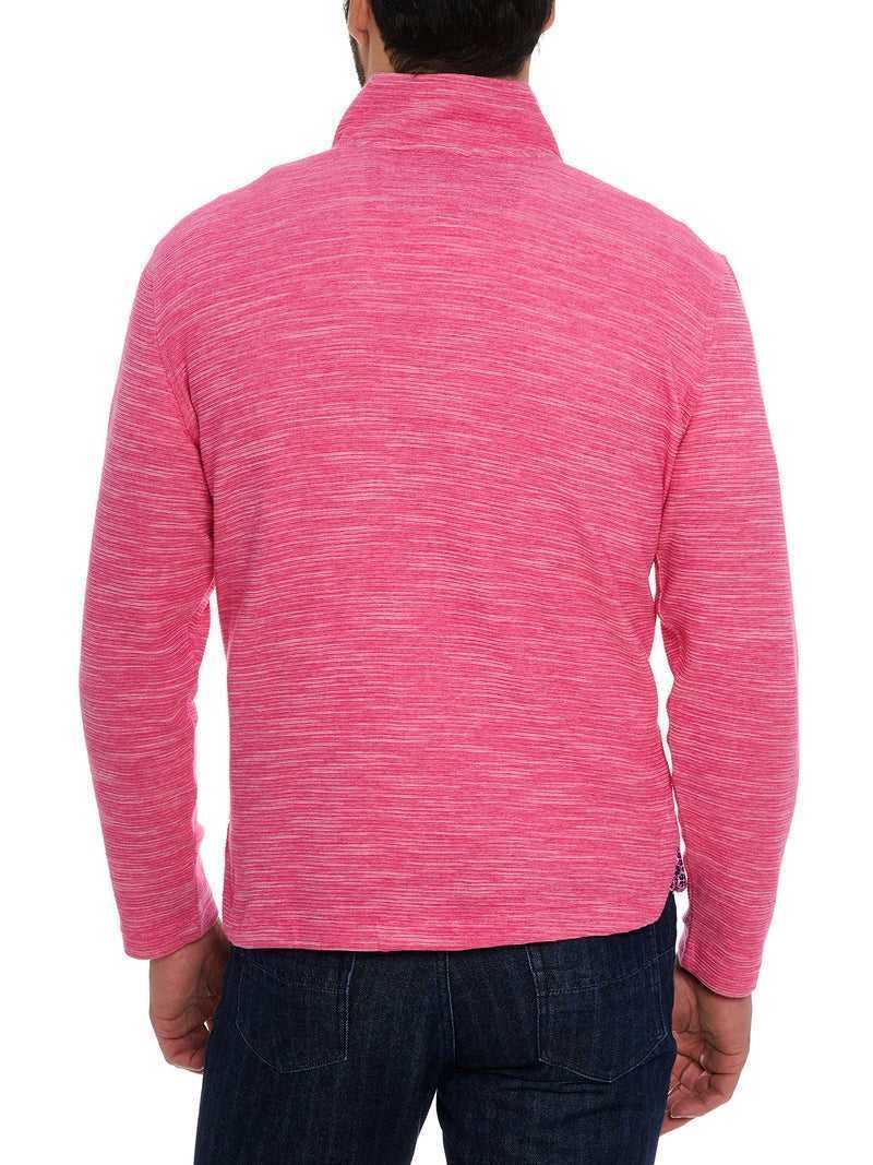 Robert Graham Ledson Long Sleeve Knit Sötétkék | 507VYNSAM