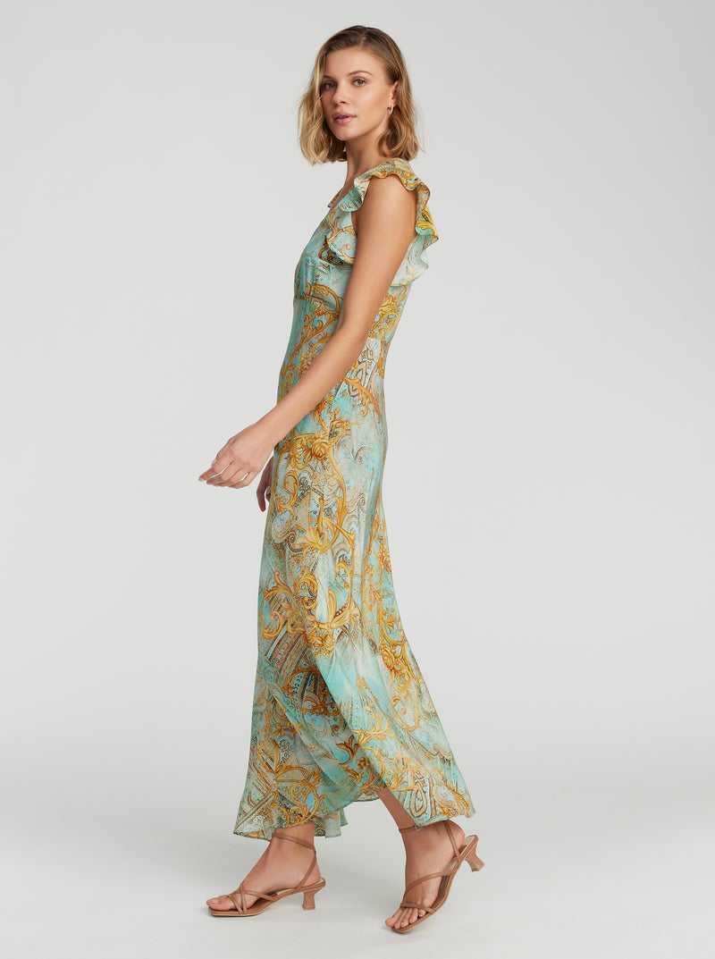 Robert Graham Leighton Dress Multi | 942OUDLZQ